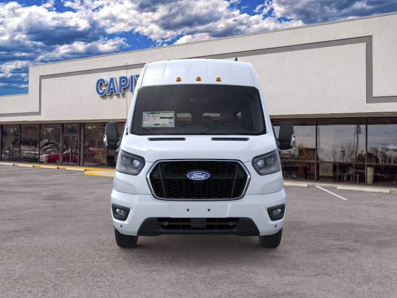 New 2026 Oxford White Ford Passenger Van XLT image 27