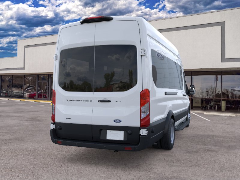 New 2026 Oxford White Ford Passenger Van XLT image 29