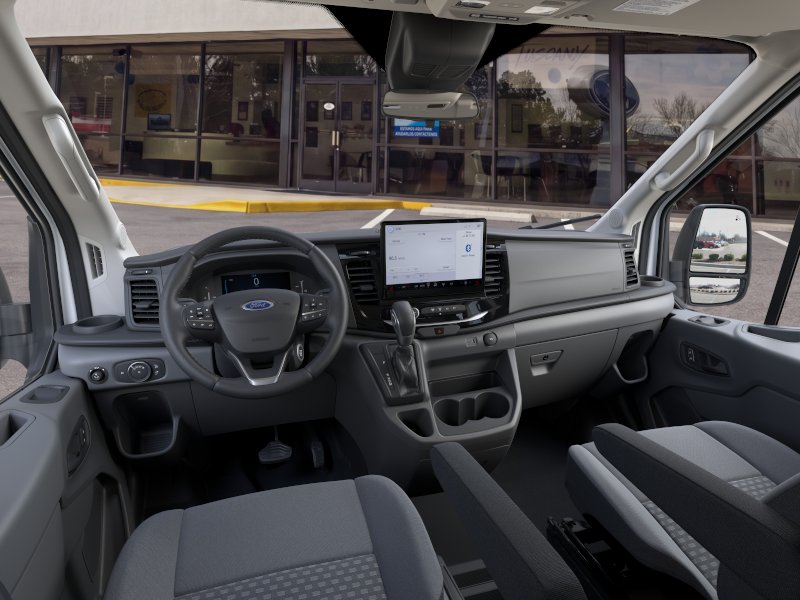 New 2026 Oxford White Ford Passenger Van XLT image 30