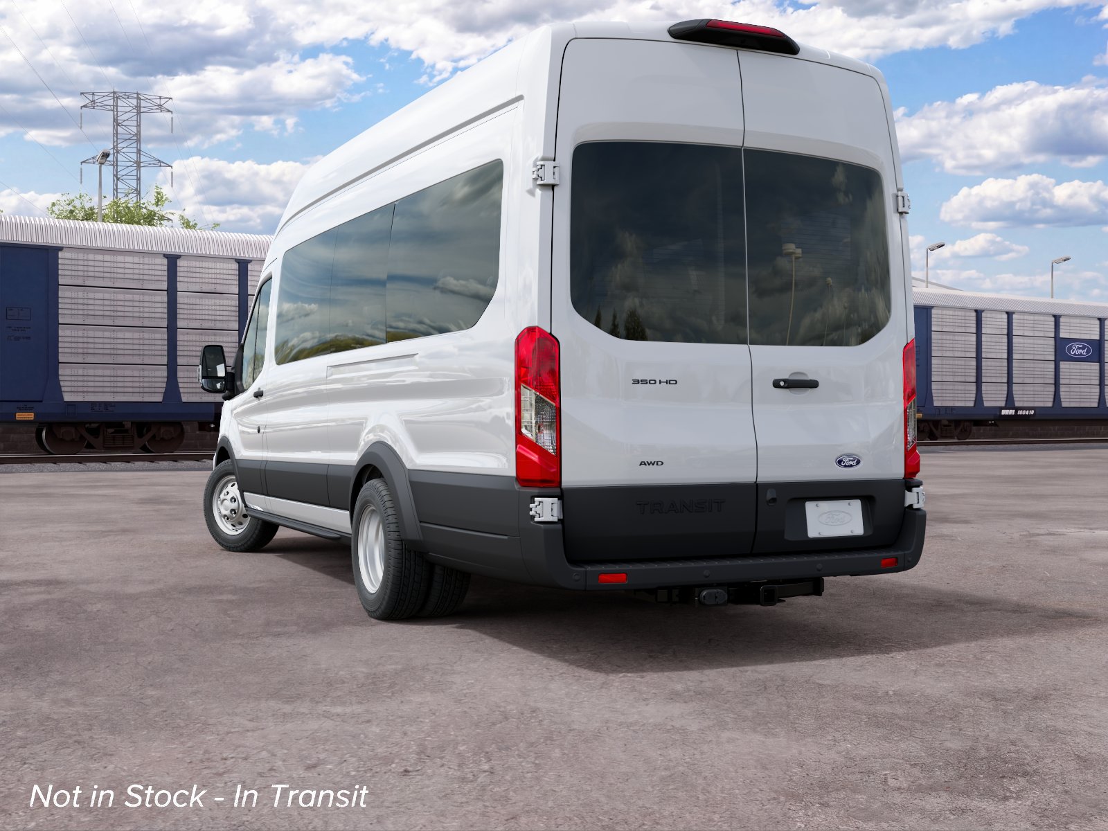  Ford Transit Commercial