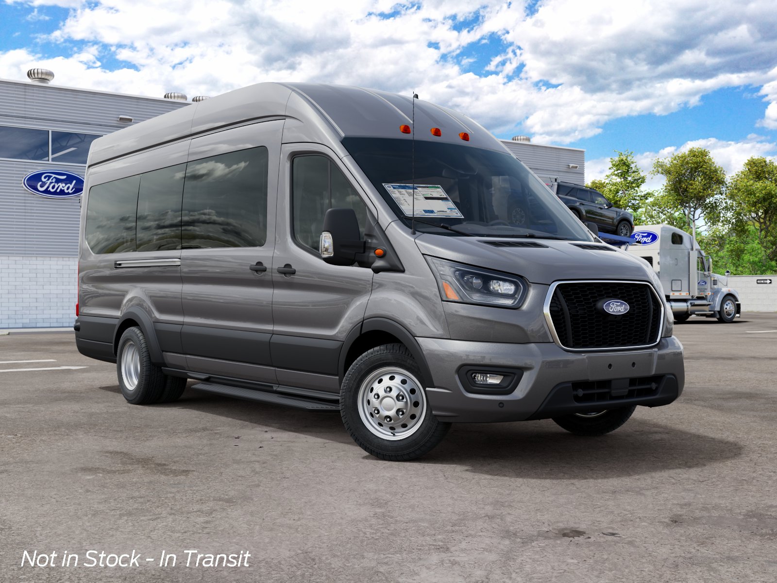 New 2027 Carbonized Gray Metallic Ford  image 22