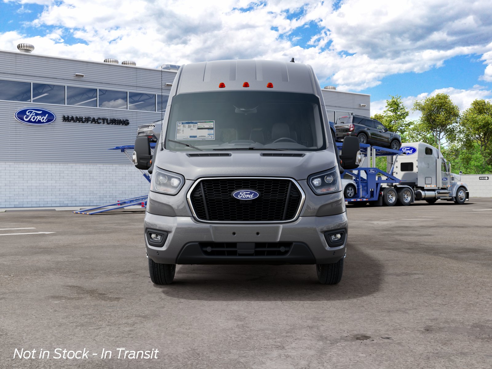 New 2027 Carbonized Gray Metallic Ford  image 23