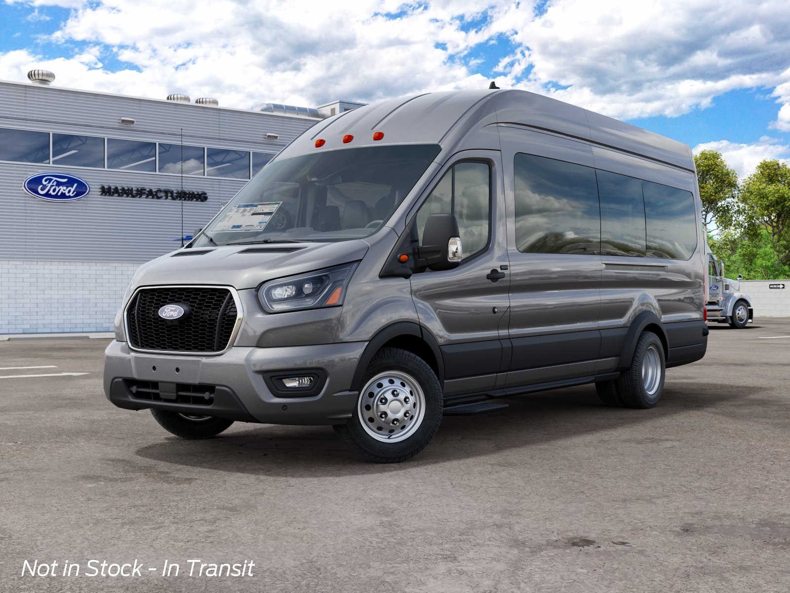 New 2027 Carbonized Gray Metallic Ford  image 25