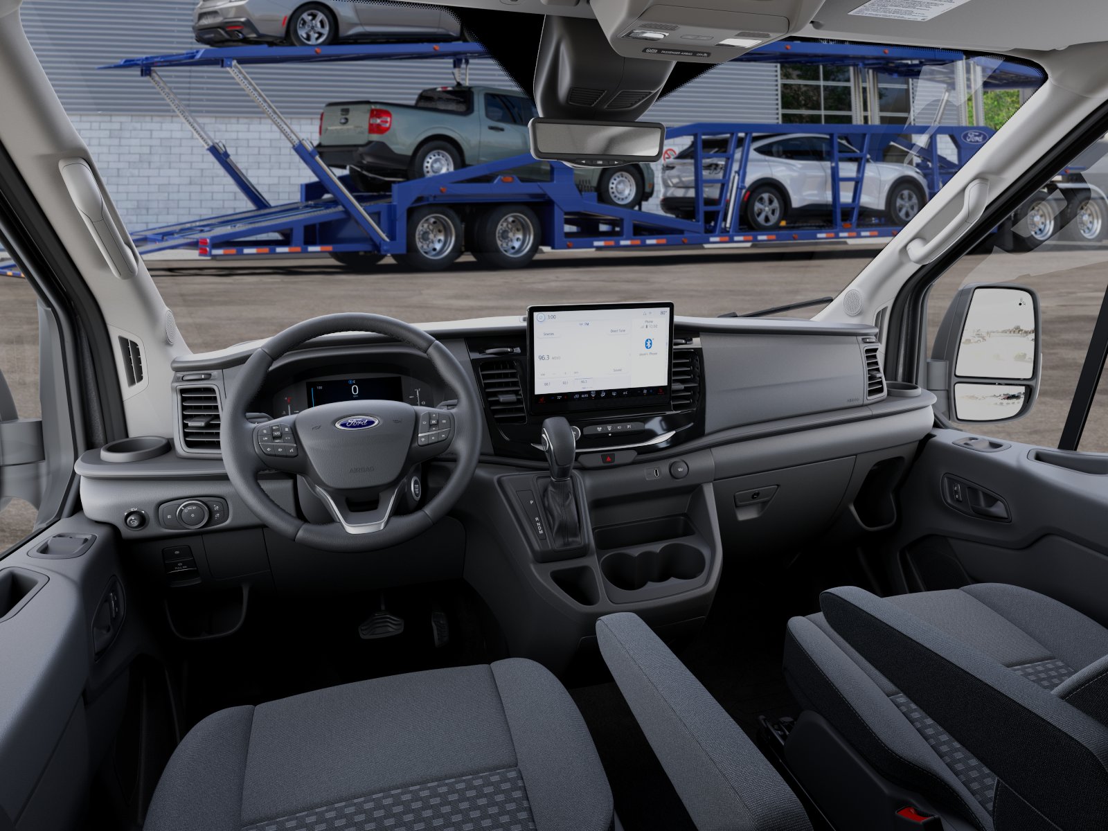 New 2027 Carbonized Gray Metallic Ford  image 30