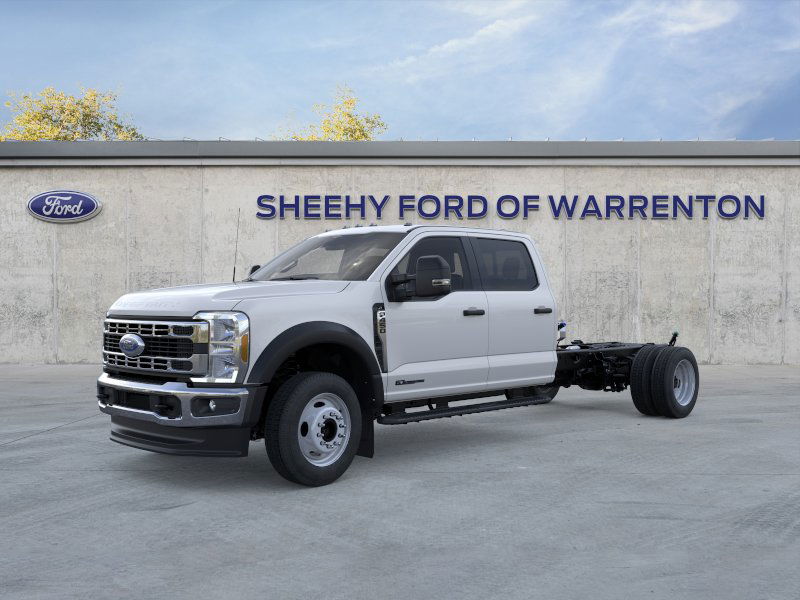 New 2025 Oxford White Ford XL CONCRETE image 22