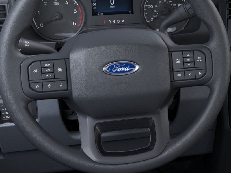 New 2026 Oxford White Ford F-550® XL image 12