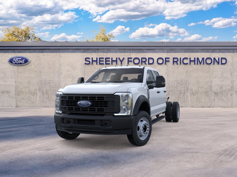 New 2026 Oxford White Ford F-550® XL image 3