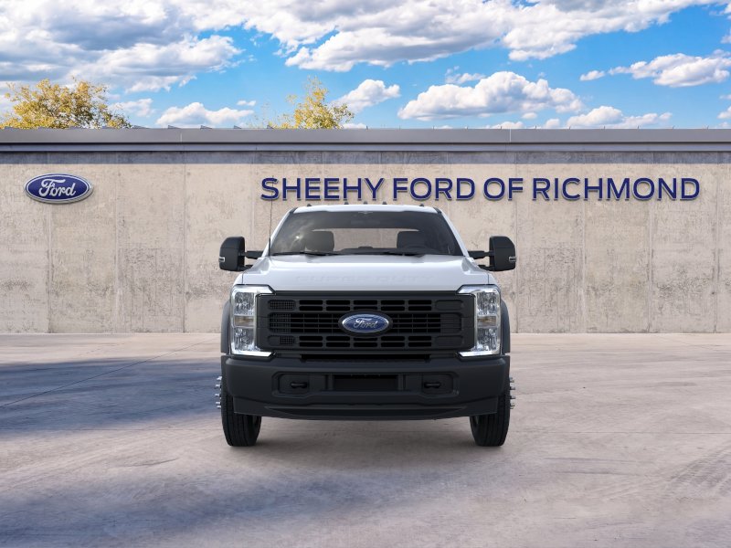 New 2026 Oxford White Ford F-550® XL image 7