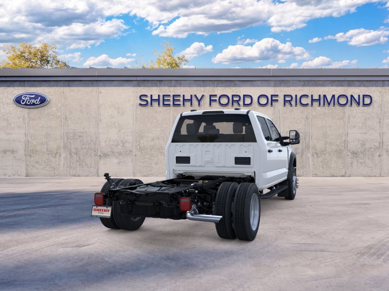 New 2026 Oxford White Ford F-550® XL image 8