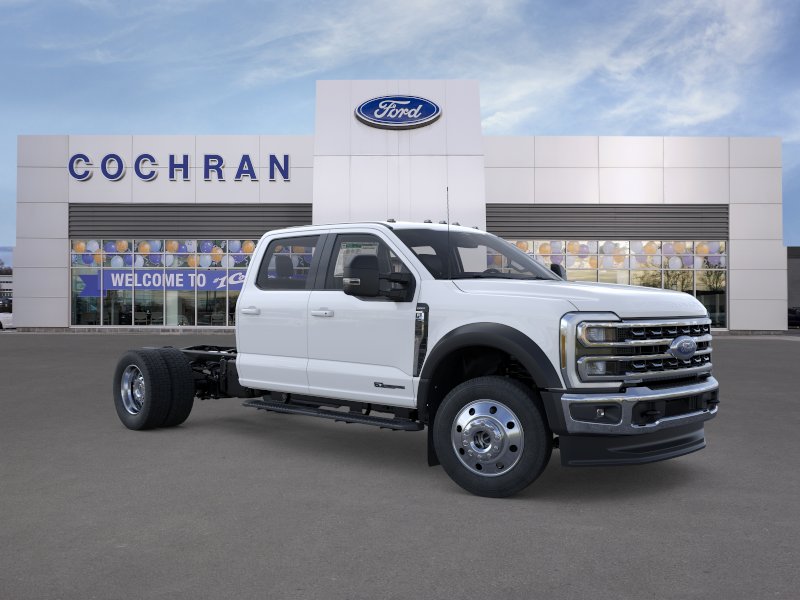 2026 Ford Super Duty F-550 DRW 