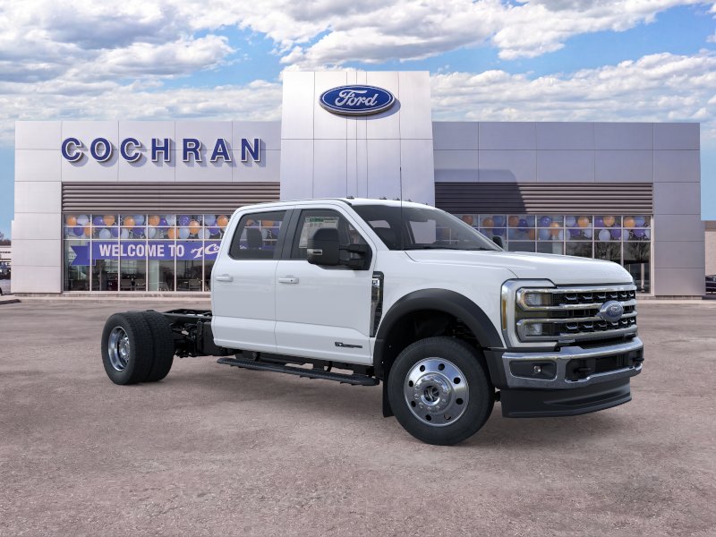2026 Ford Super Duty F-550 DRW
