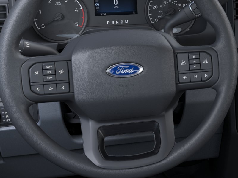 New 2025 Oxford White Ford XL DUMP BODY image 35