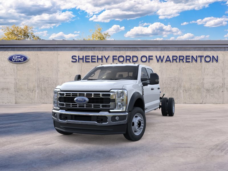 New 2025 Oxford White Ford XL DUMP BODY image 27