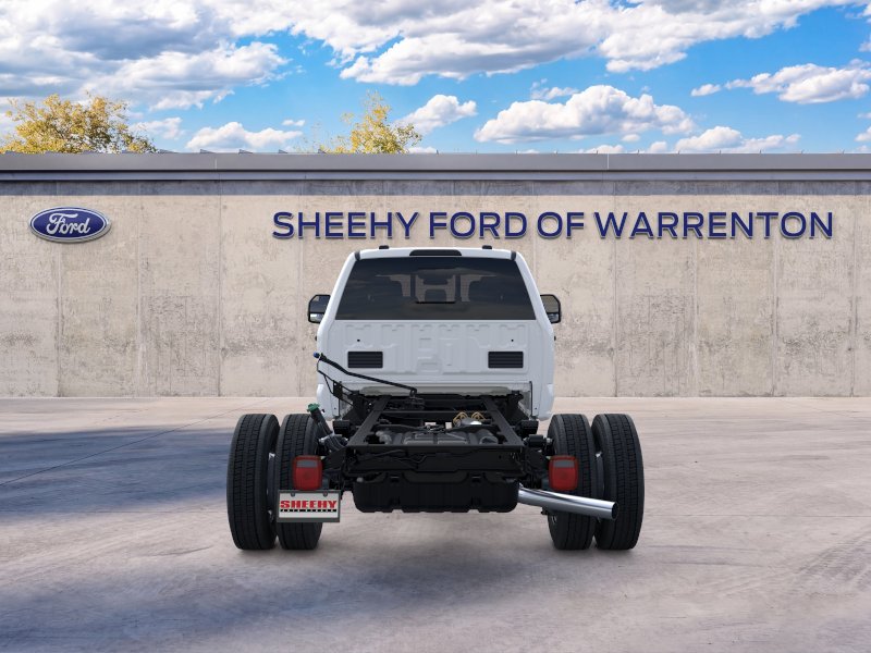 New 2025 Oxford White Ford XL DUMP BODY image 30