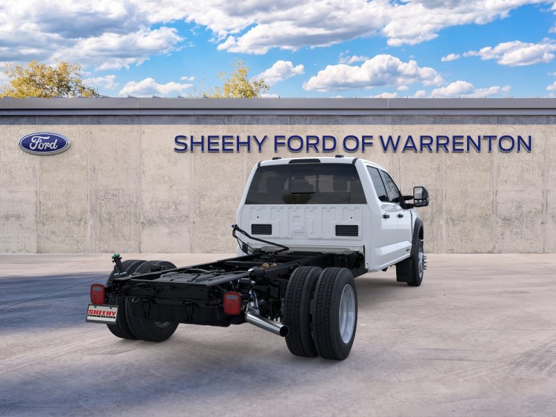 New 2025 Oxford White Ford XL DUMP BODY image 31