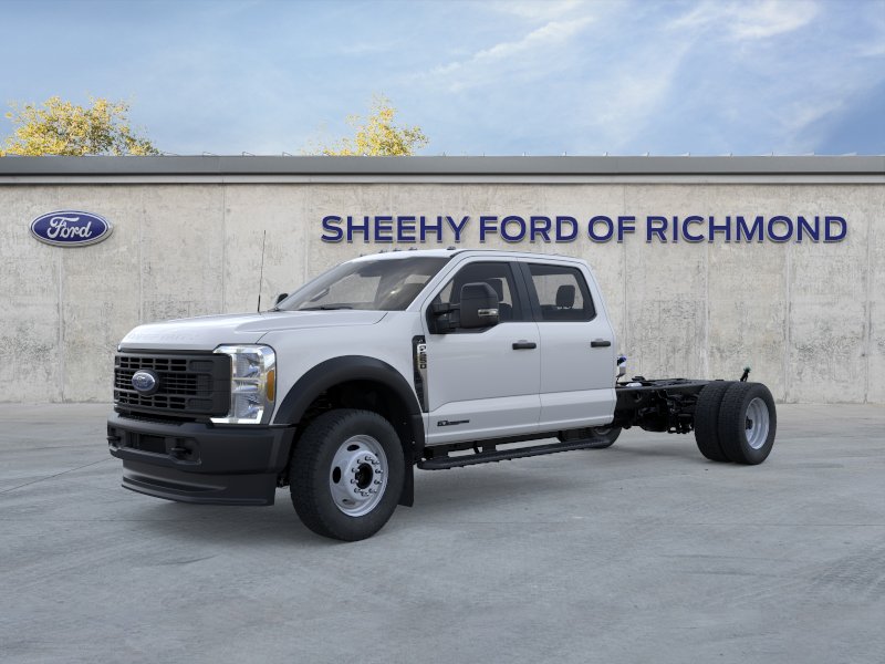 New 2026 Oxford White Ford F-550® XL image 2