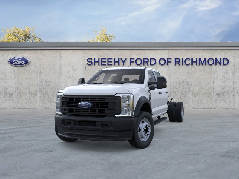New 2026 Oxford White Ford F-550® XL image 3