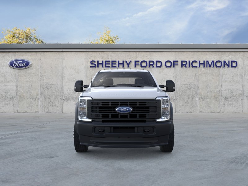New 2026 Oxford White Ford F-550® XL image 7
