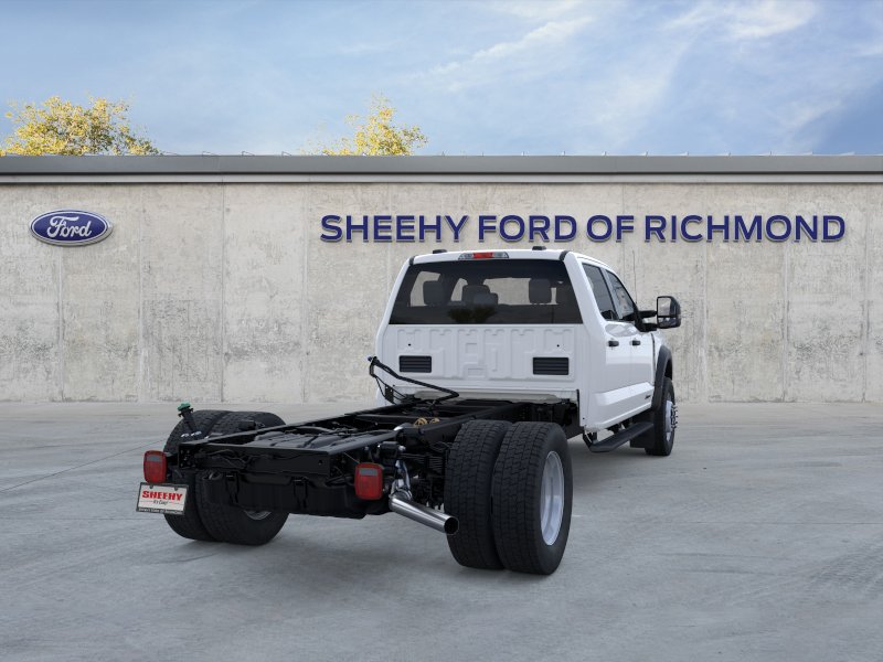 New 2026 Oxford White Ford F-550® XL image 8