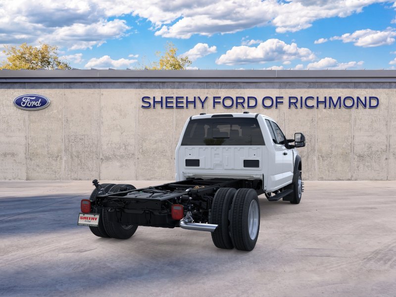 New 2026 Oxford White Ford F-450® XL image 8