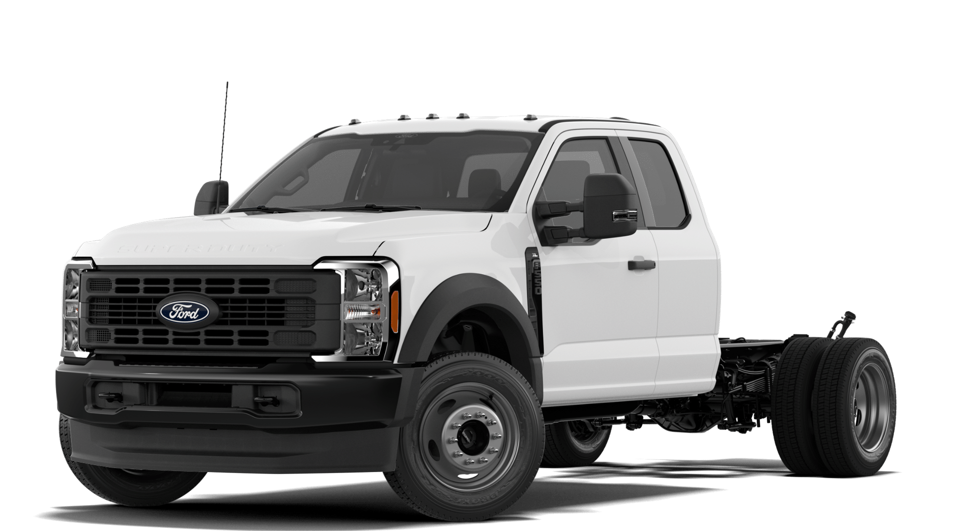  Ford Super Duty F-550 DRW