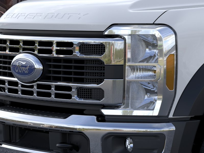 New 2026 Oxford White Ford F-550® XL image 49