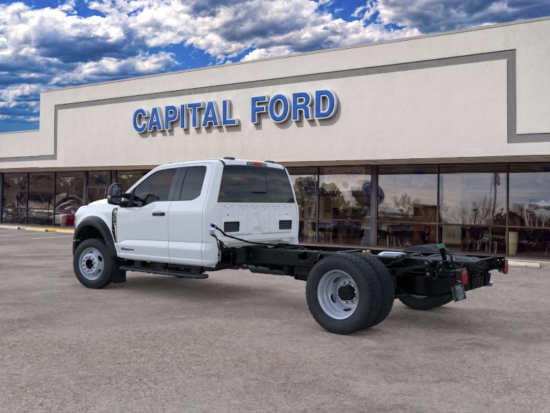 New 2026 Oxford White Ford F-550® XL image 36