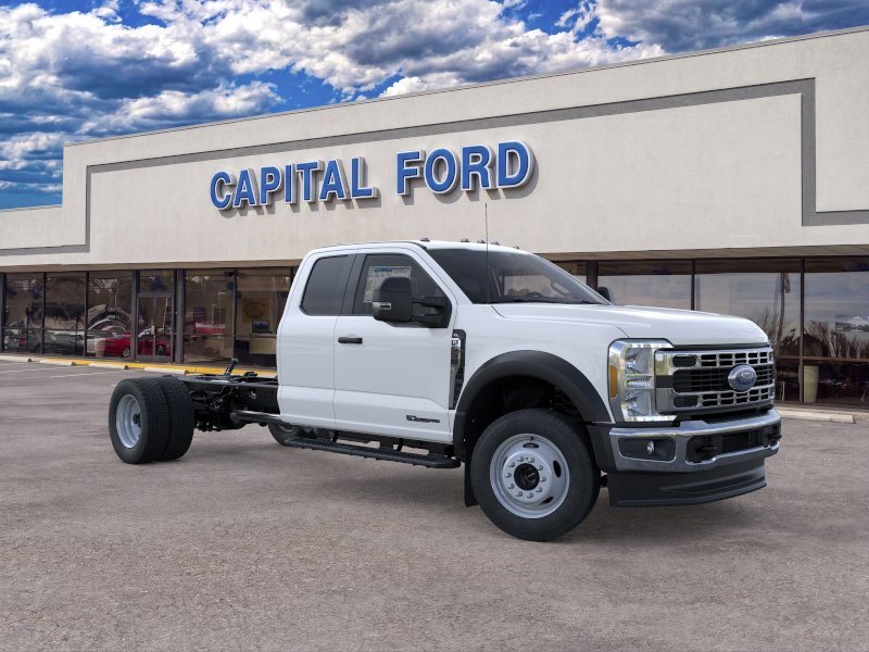 New 2026 Oxford White Ford F-550® XL image 39