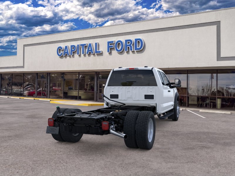New 2026 Oxford White Ford F-550® XL image 40