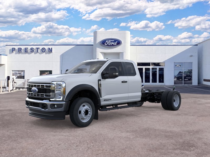  Ford Super Duty F-550 DRW