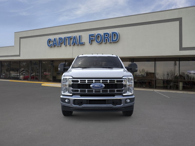 New 2026 Oxford White Ford F-350® XL image 6