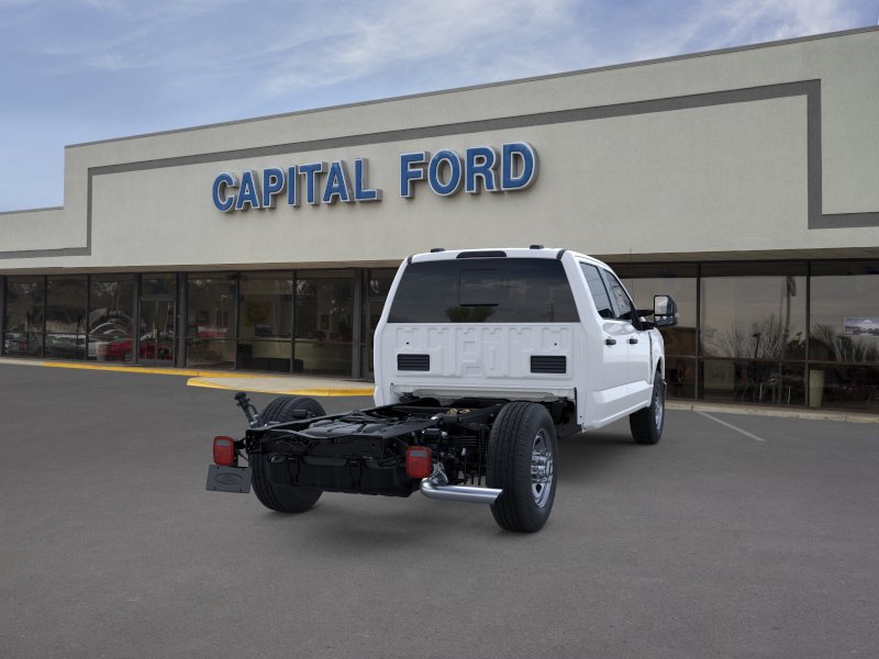 New 2026 Oxford White Ford F-350® XL image 8