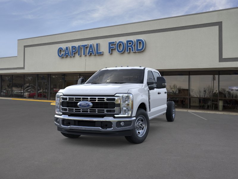 New 2026 Oxford White Ford F-350® XL image 2