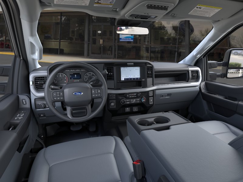 New 2026 Oxford White Ford F-350® XL image 9