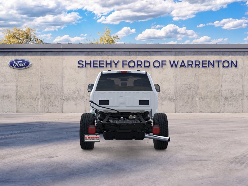 New 2026 Oxford White Ford XLT SERVICE BODY image 36
