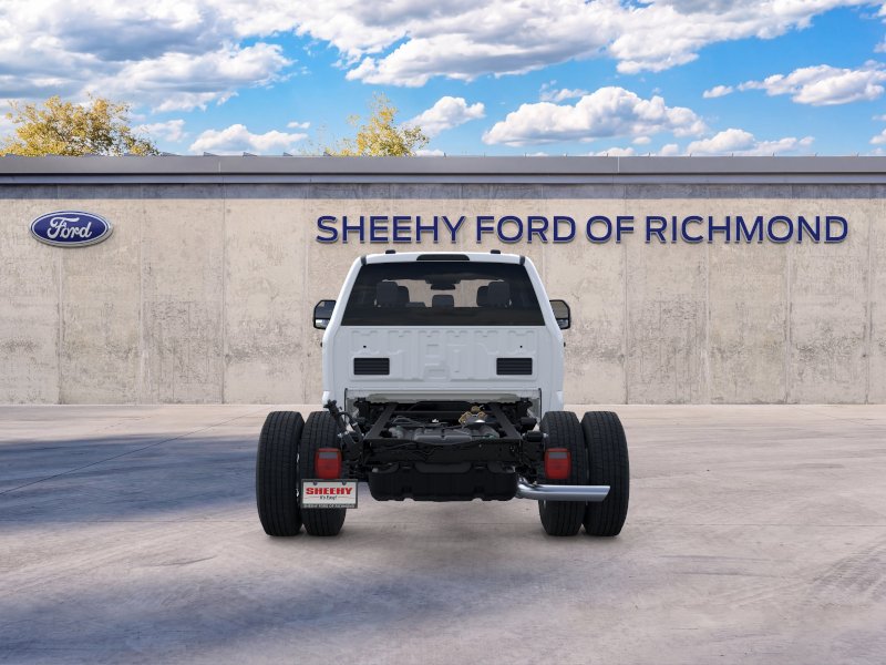 New 2026 Oxford White Ford F-350® XL image 6