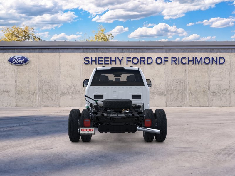 New 2026 Oxford White Ford F-350® XL image 6