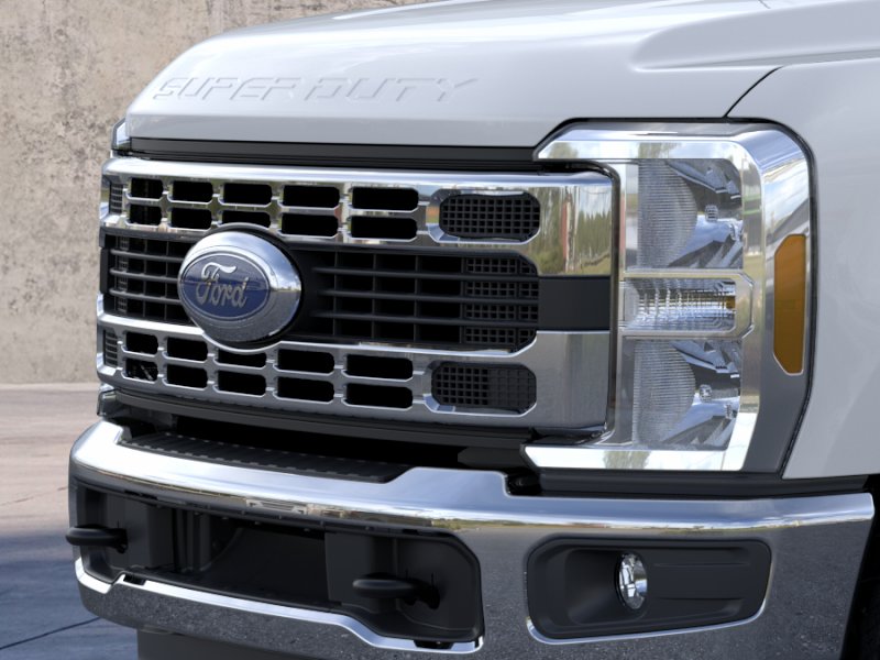 New 2026 Oxford White Ford F-350® XL image 17