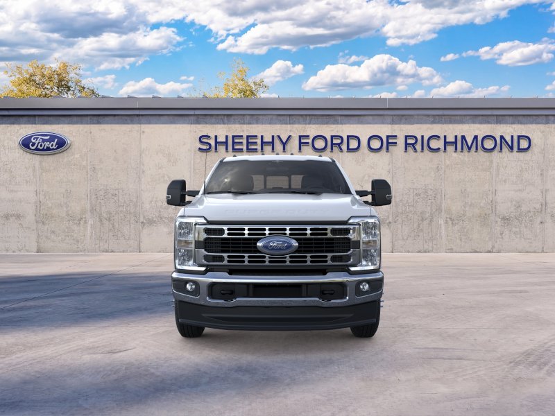 New 2026 Oxford White Ford F-350® XL image 7