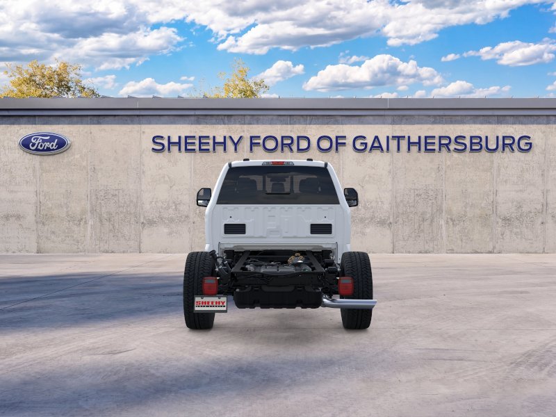 New 2026 Oxford White Ford F-350® XL image 6