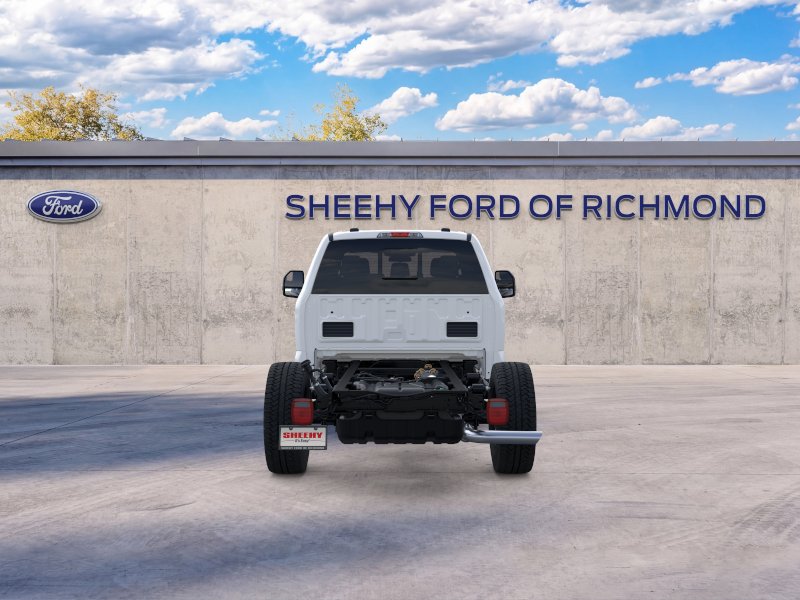 New 2026 Oxford White Ford F-350® XL image 6