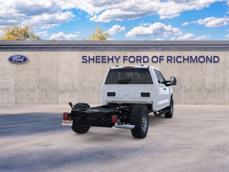 New 2026 Oxford White Ford F-350® XL image 8