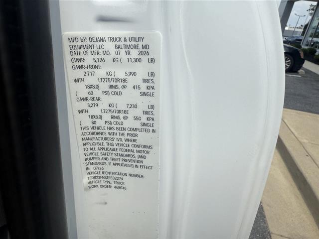 New 2026 Oxford White Ford XL image 43