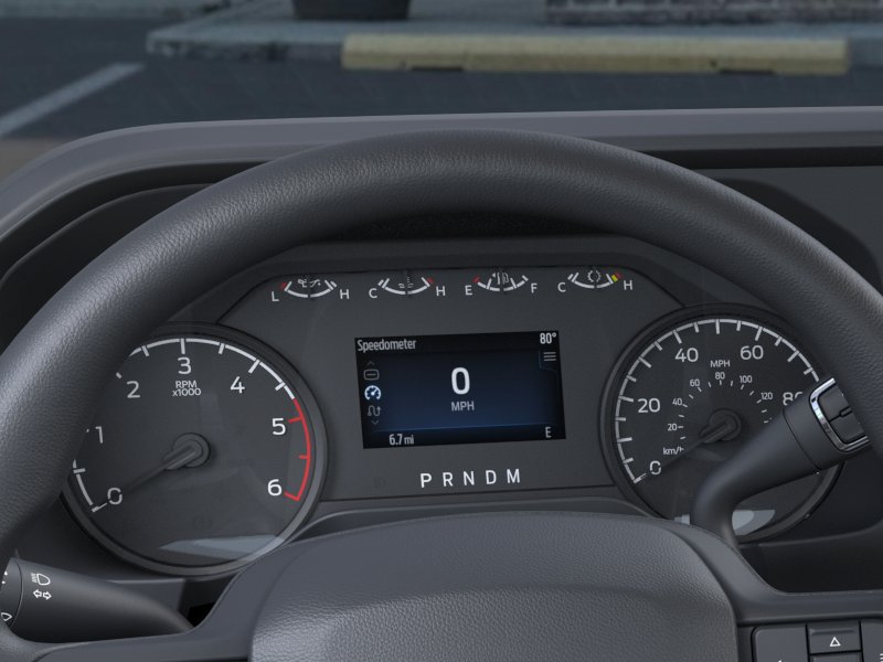 New 2025 Oxford White Ford F-350® XL image 13