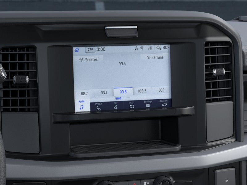 New 2025 Oxford White Ford F-350® XL image 14
