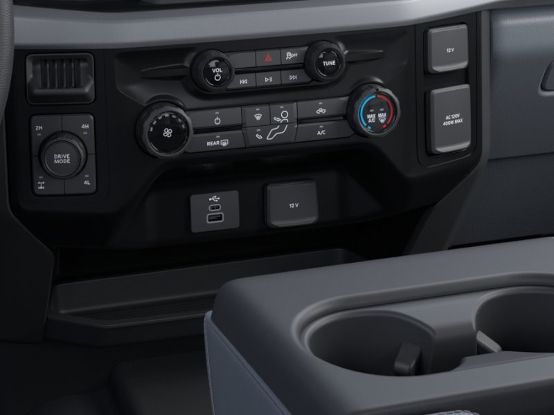 New 2025 Oxford White Ford F-350® XL image 15