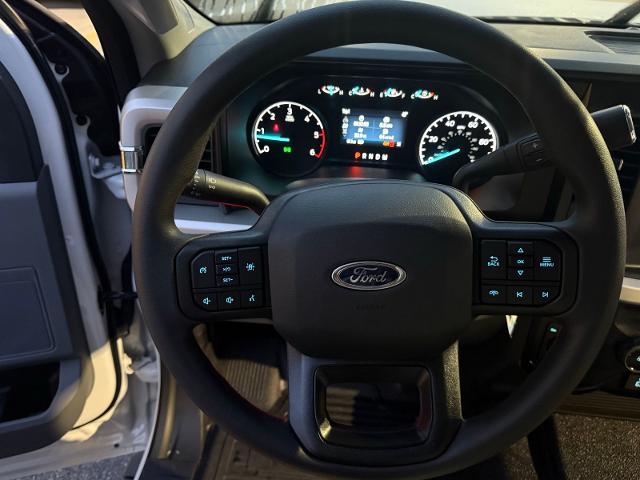 New 2025 Oxford White Ford F-350® XL image 11
