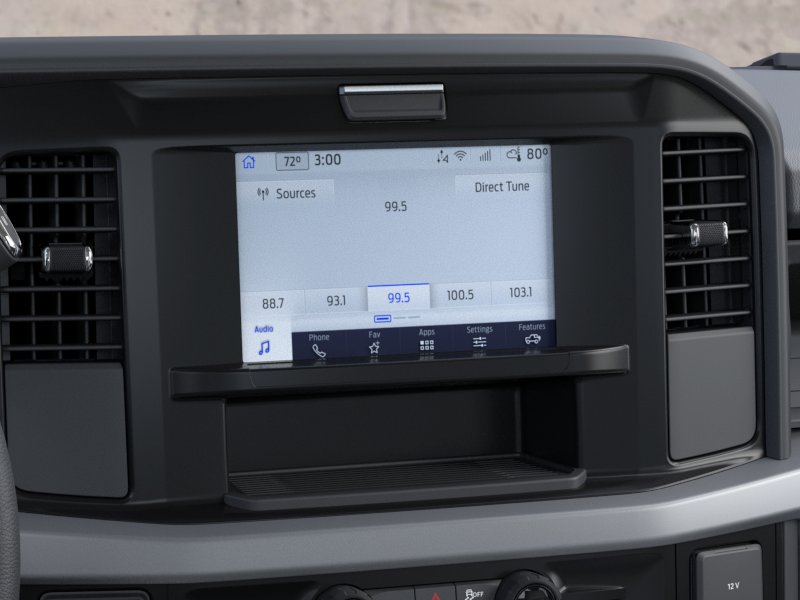 New 2026 Oxford White Ford F-350® XL image 14