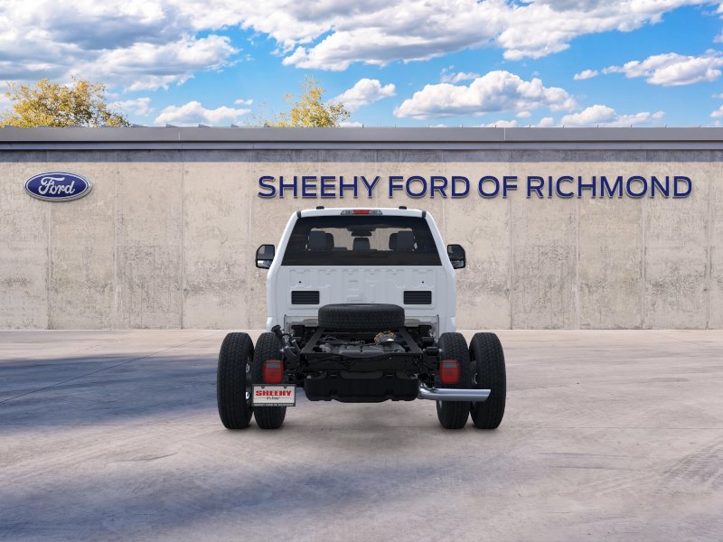 New 2026 Oxford White Ford F-350® XL image 6