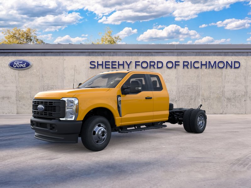 New 2026 Agate Black Metallic Ford F-350® XL image 2